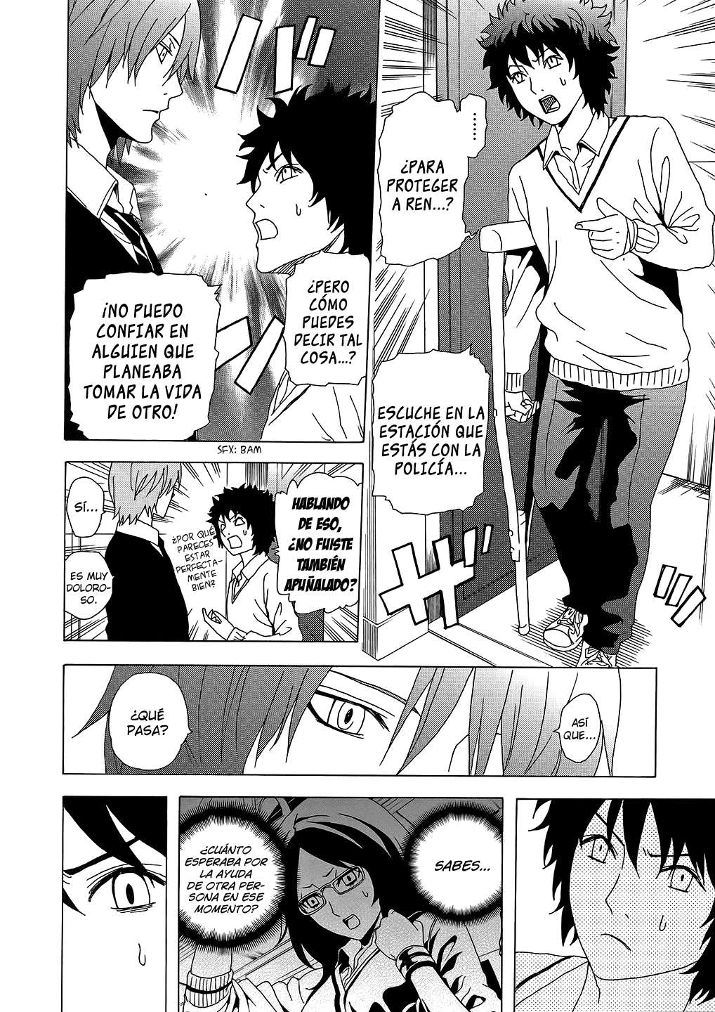 Read Tokyo ESP (es) Manga Online