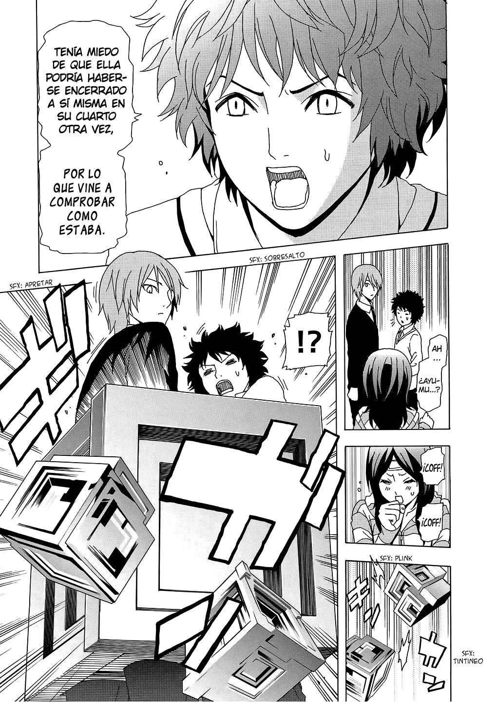 Read Tokyo ESP (es) Manga Online