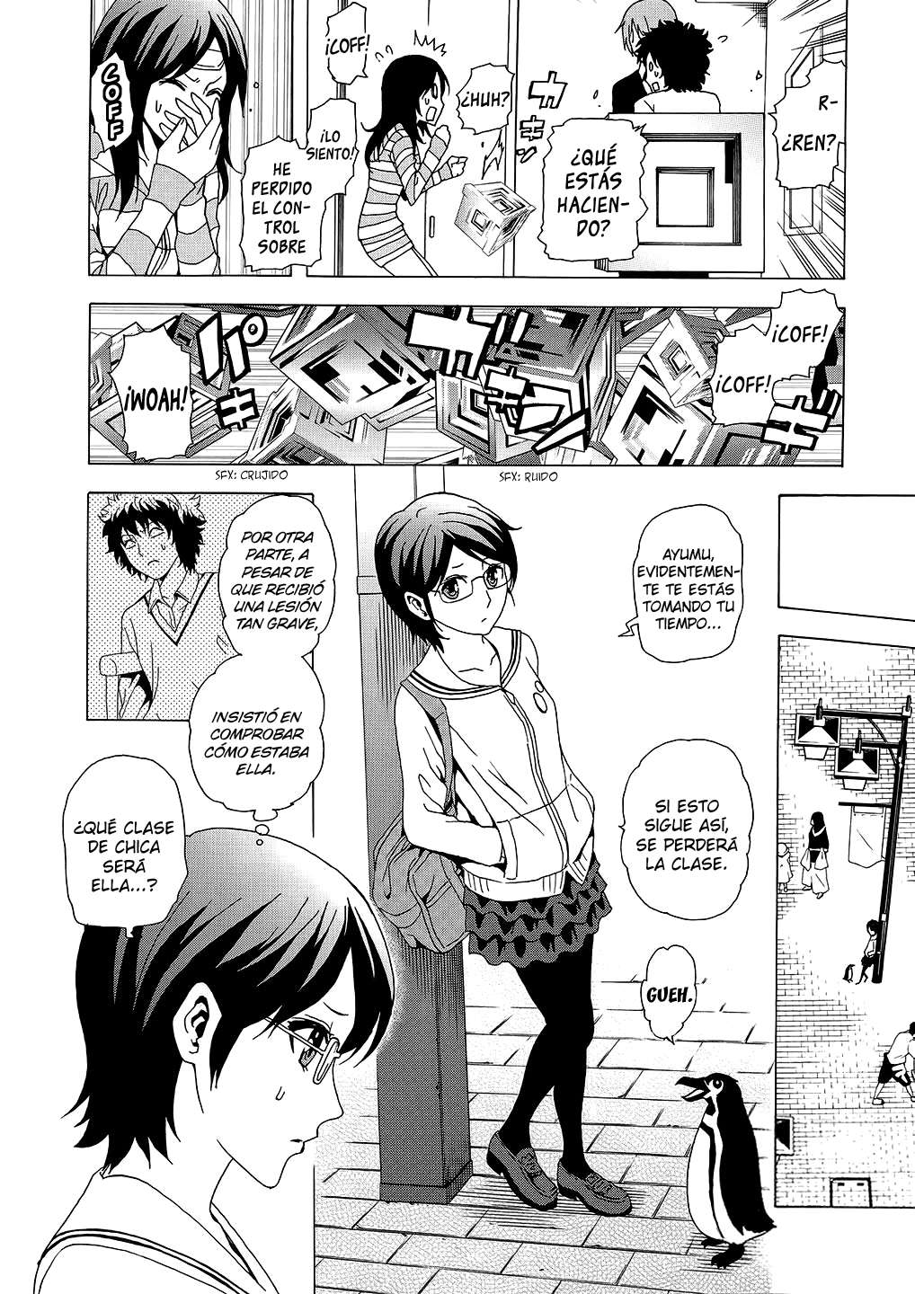 Read Tokyo ESP (es) Manga Online