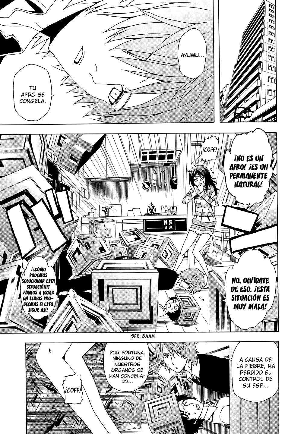 Read Tokyo ESP (es) Manga Online