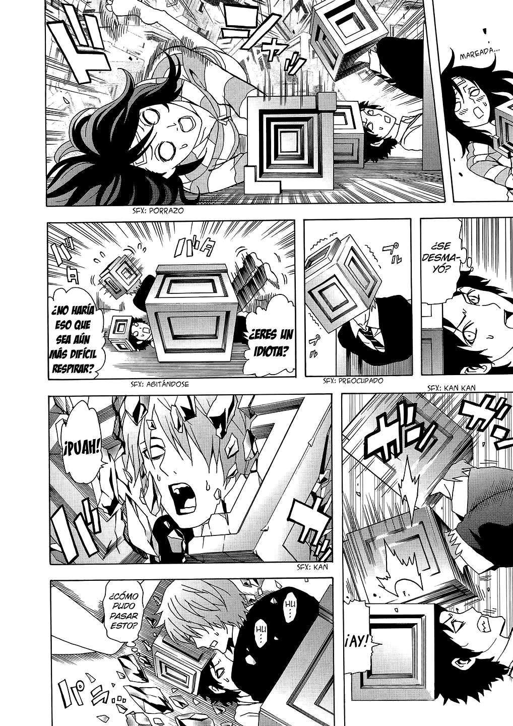 Read Tokyo ESP (es) Manga Online