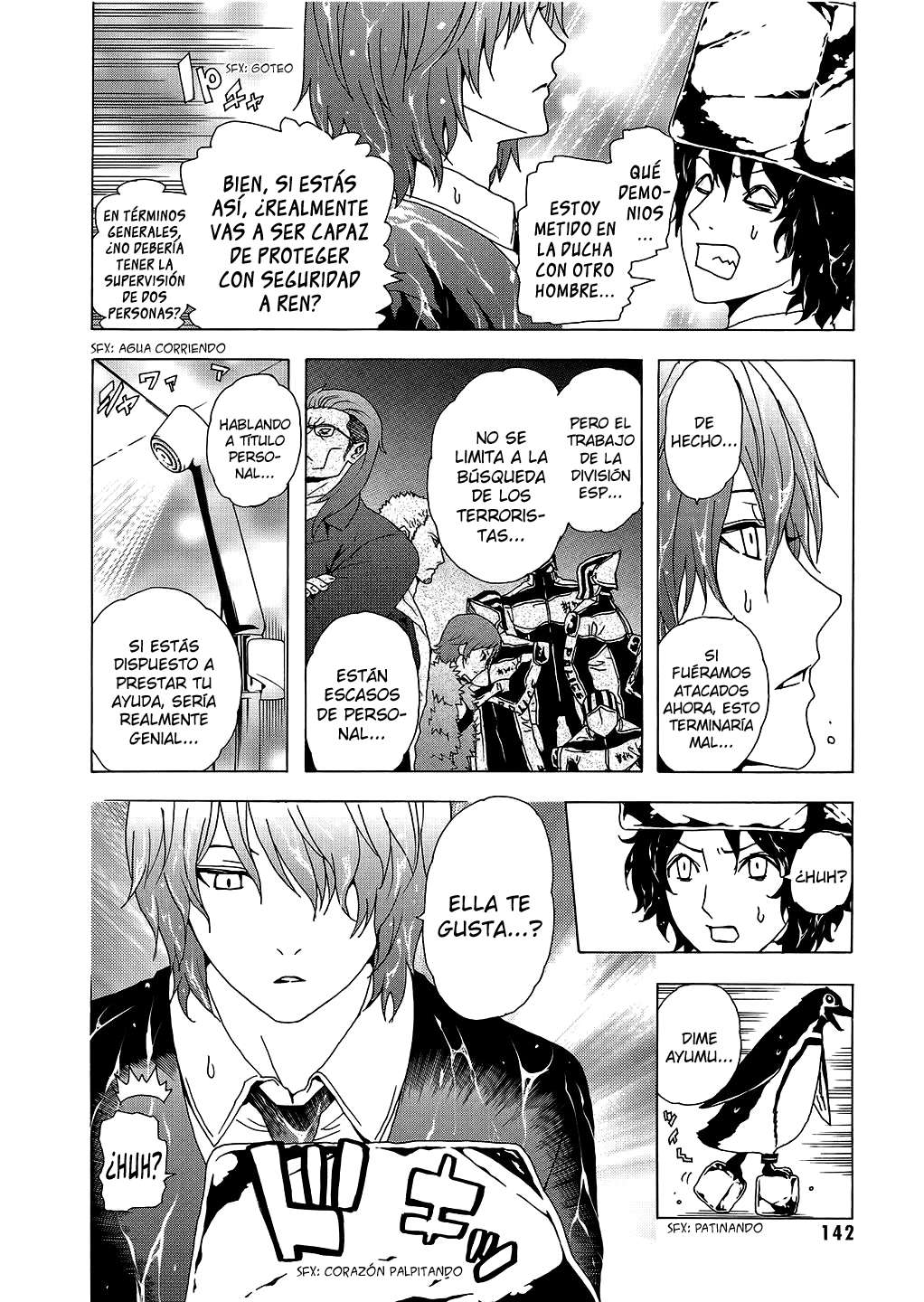 Read Tokyo ESP (es) Manga Online