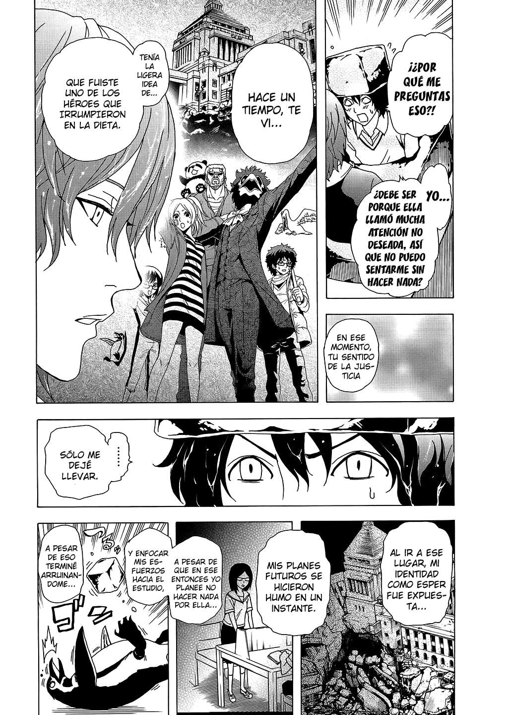 Read Tokyo ESP (es) Manga Online