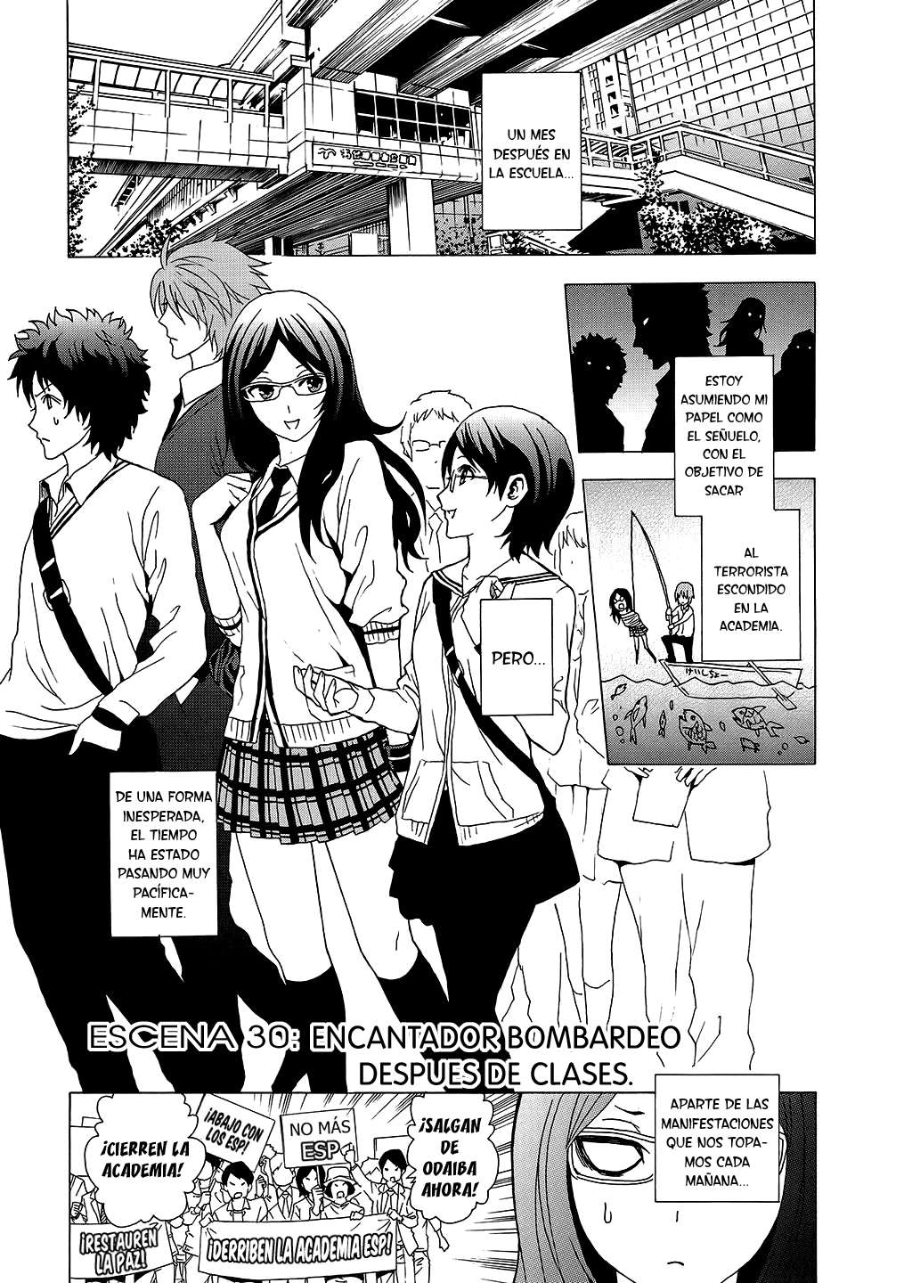 Read Tokyo ESP (es) Manga Online