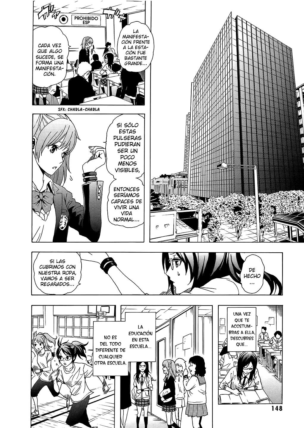 Read Tokyo ESP (es) Manga Online