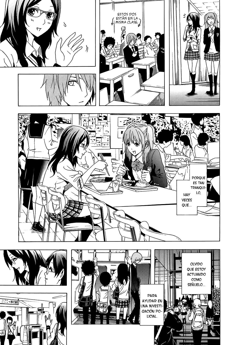 Read Tokyo ESP (es) Manga Online