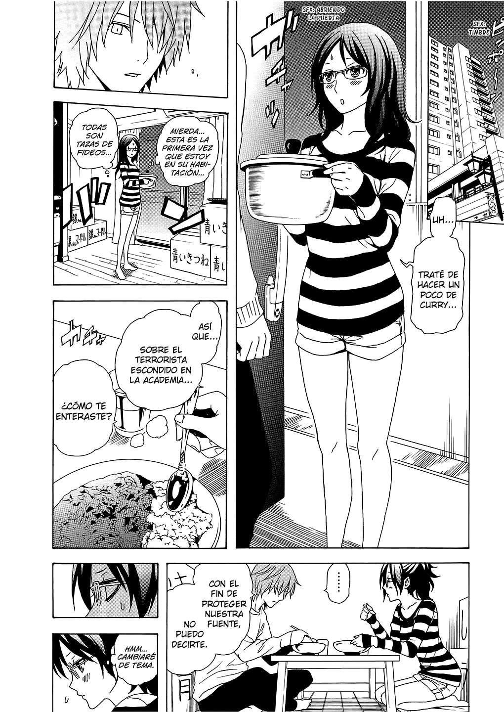 Read Tokyo ESP (es) Manga Online