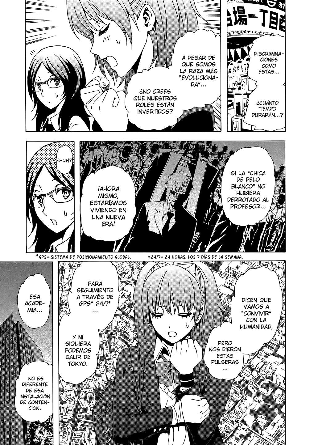 Read Tokyo ESP (es) Manga Online