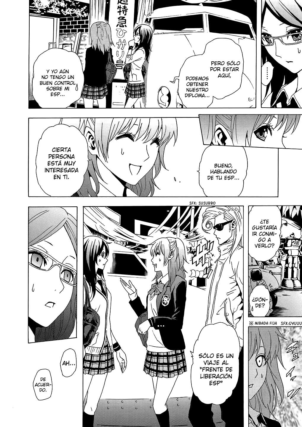 Read Tokyo ESP (es) Manga Online