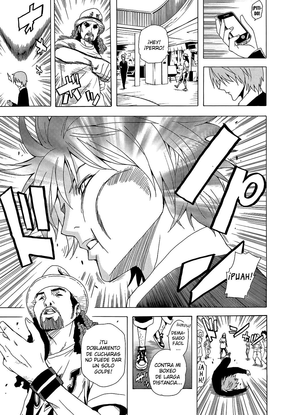 Read Tokyo ESP (es) Manga Online