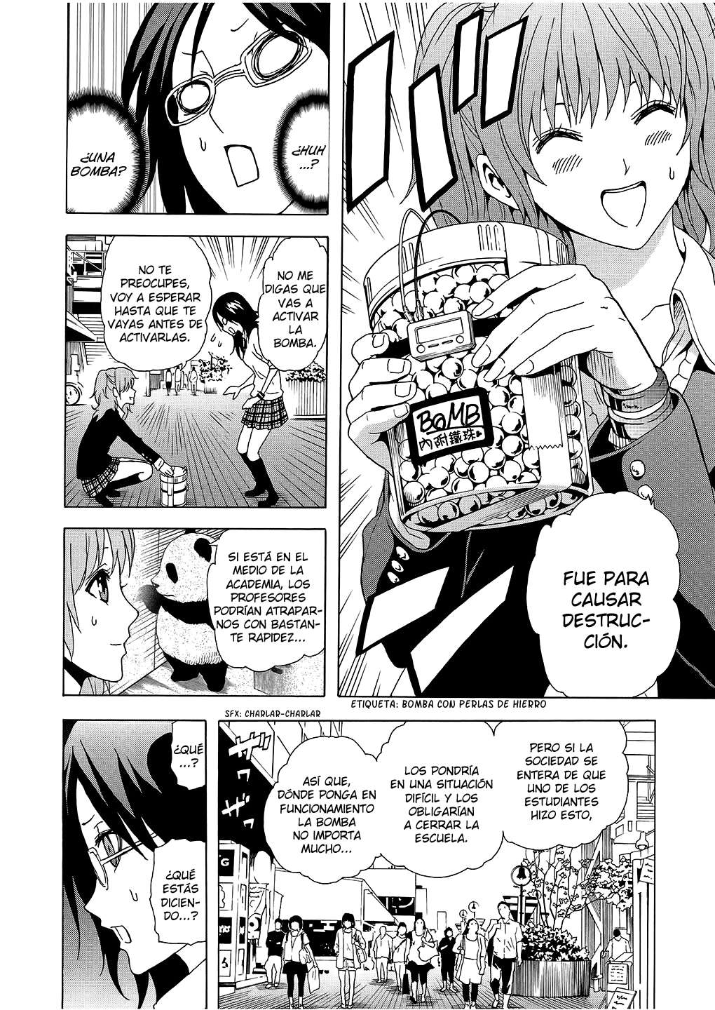 Read Tokyo ESP (es) Manga Online