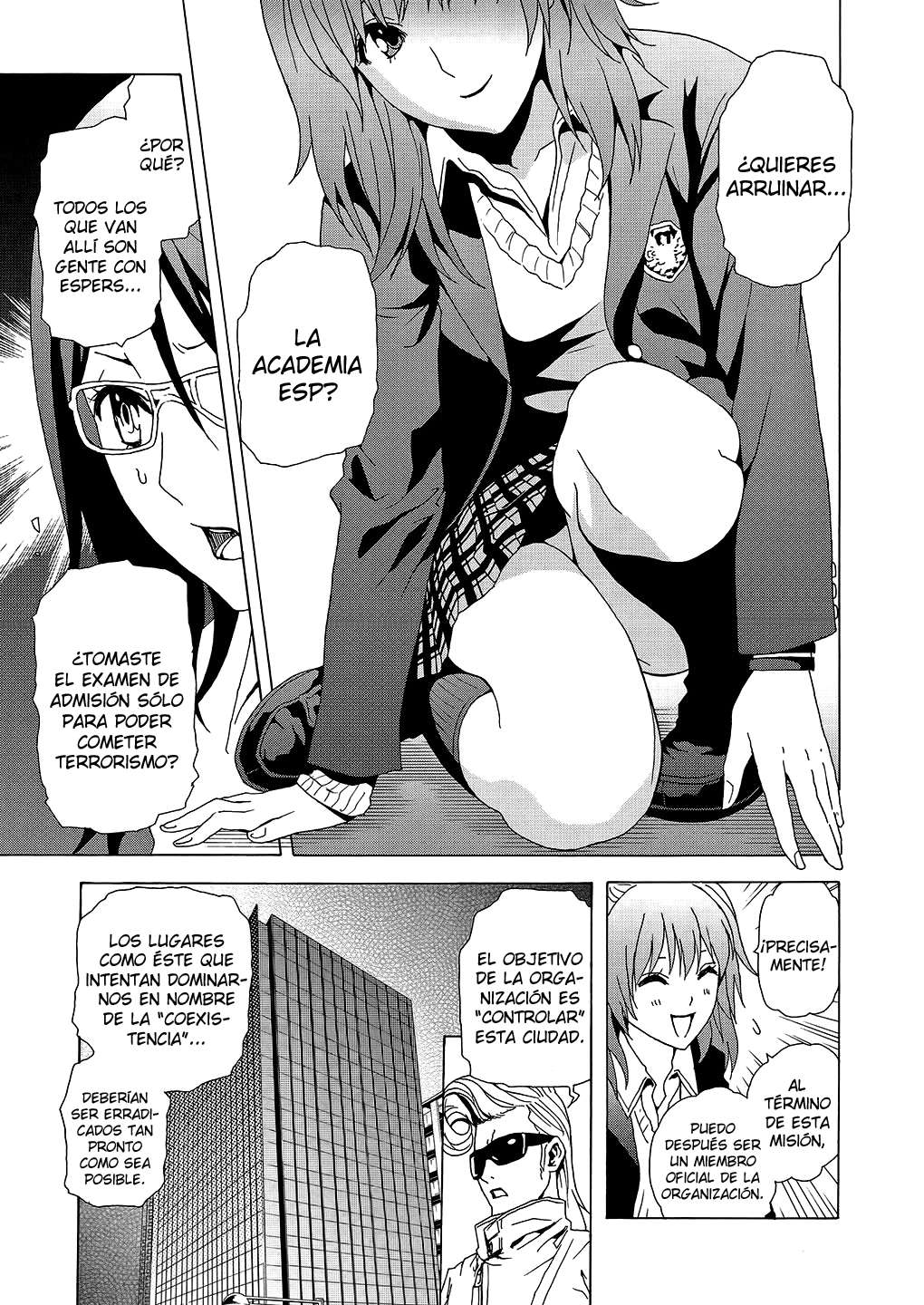 Read Tokyo ESP (es) Manga Online