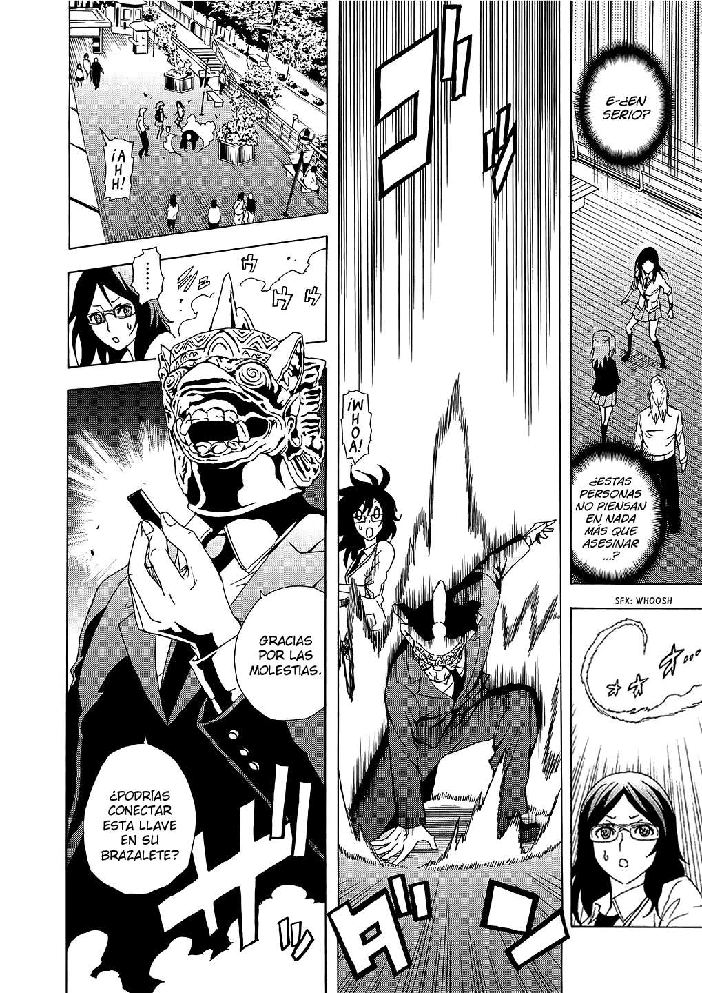 Read Tokyo ESP (es) Manga Online