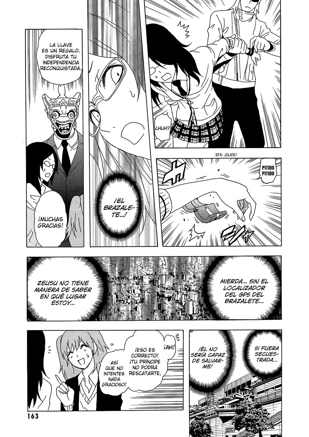 Read Tokyo ESP (es) Manga Online