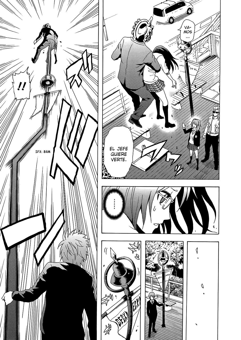 Read Tokyo ESP (es) Manga Online