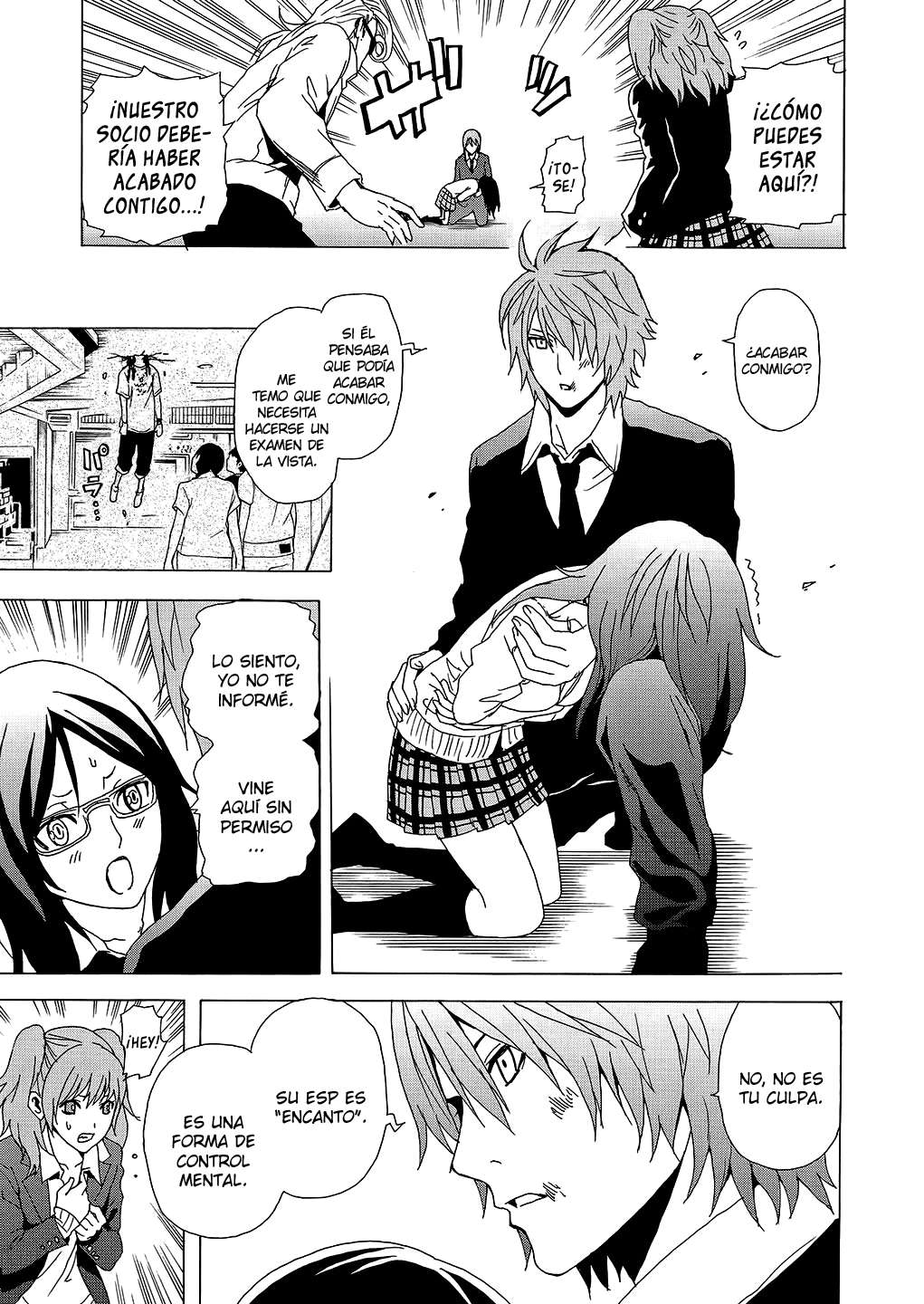 Read Tokyo ESP (es) Manga Online