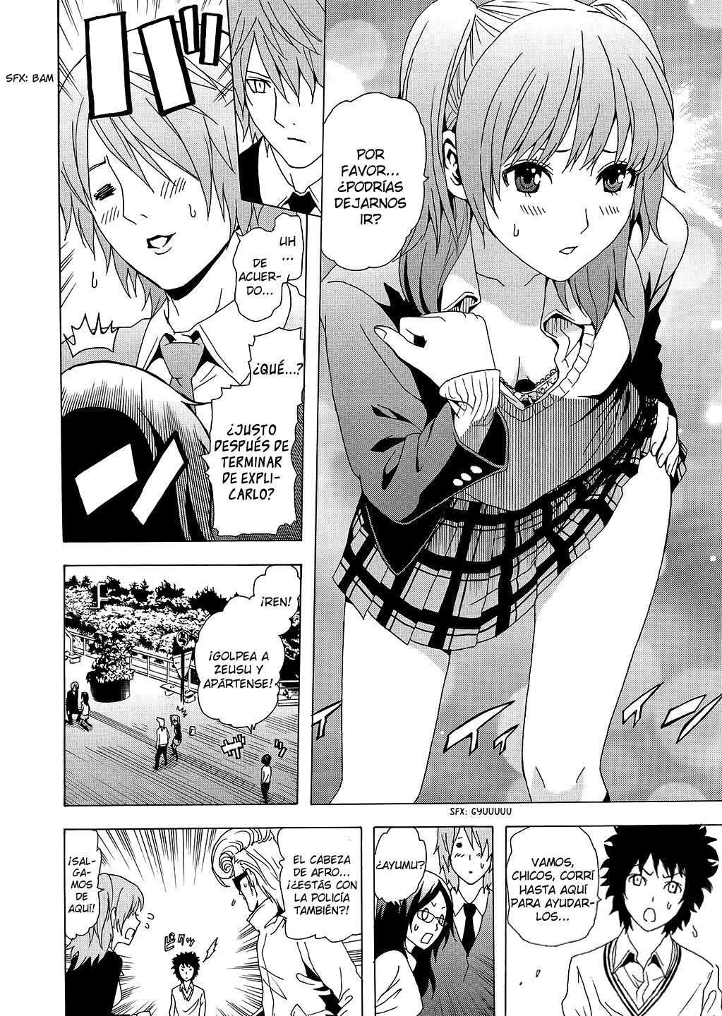 Read Tokyo ESP (es) Manga Online