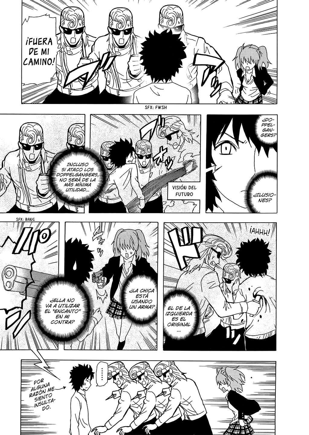 Read Tokyo ESP (es) Manga Online