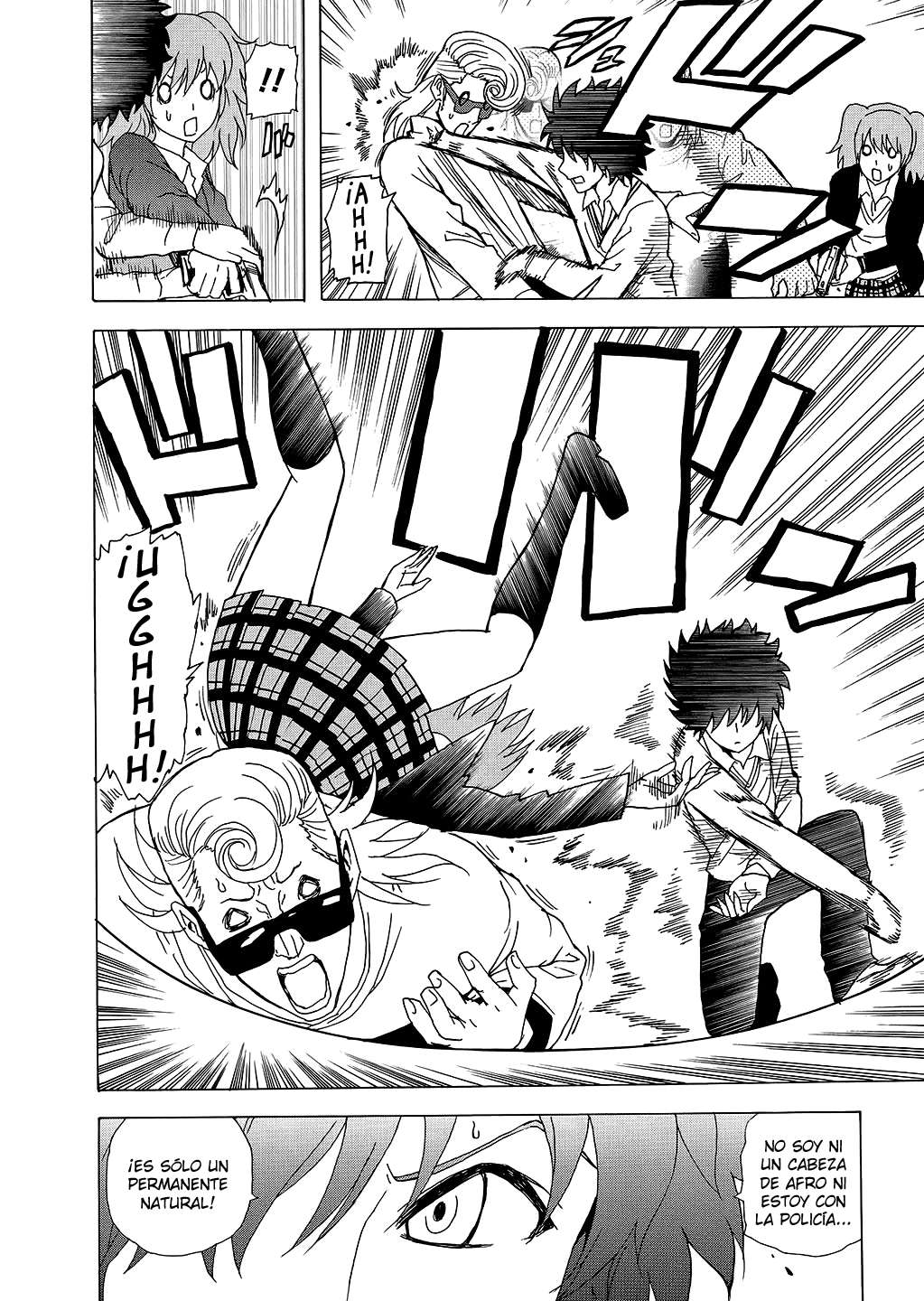 Read Tokyo ESP (es) Manga Online