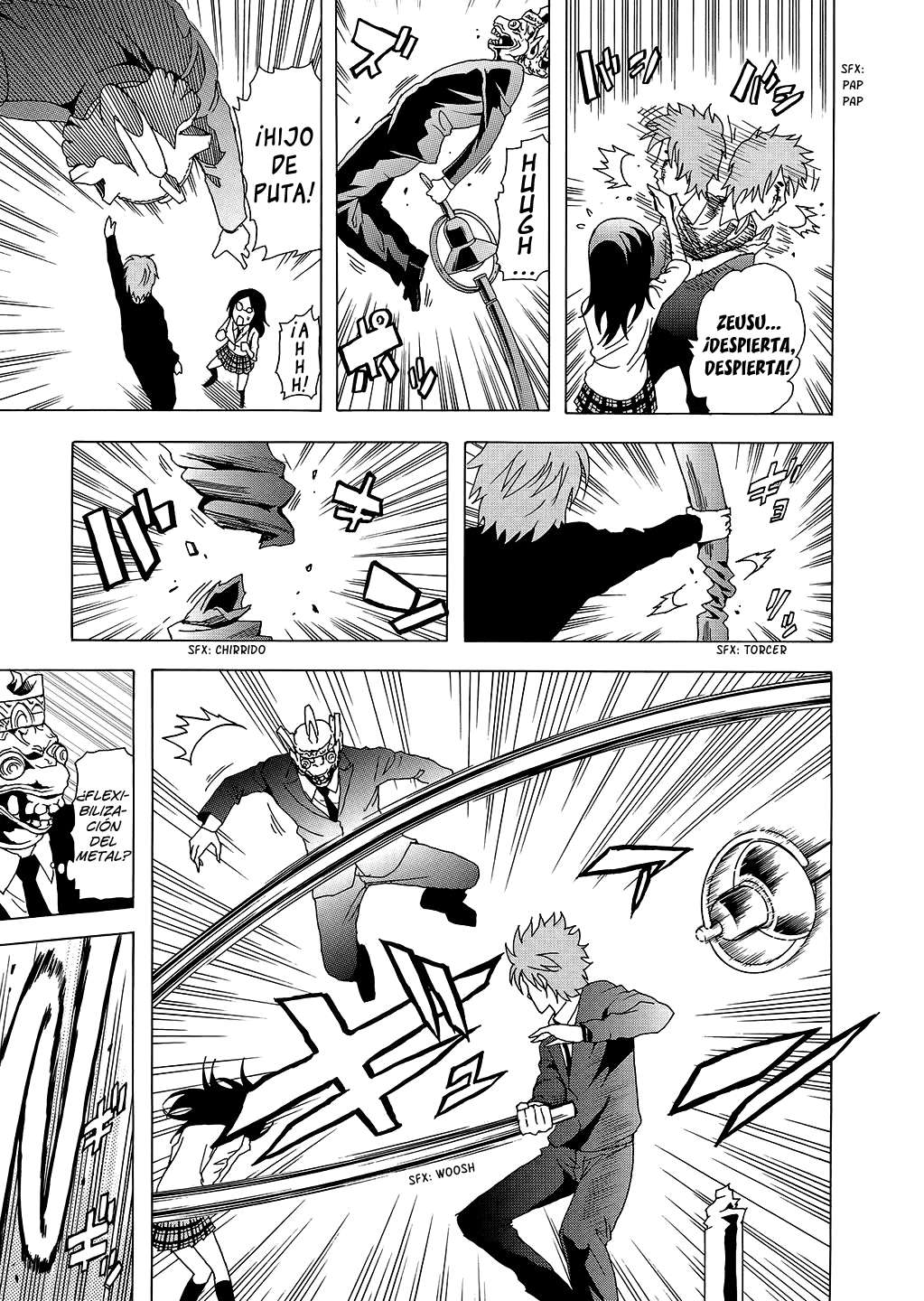 Read Tokyo ESP (es) Manga Online