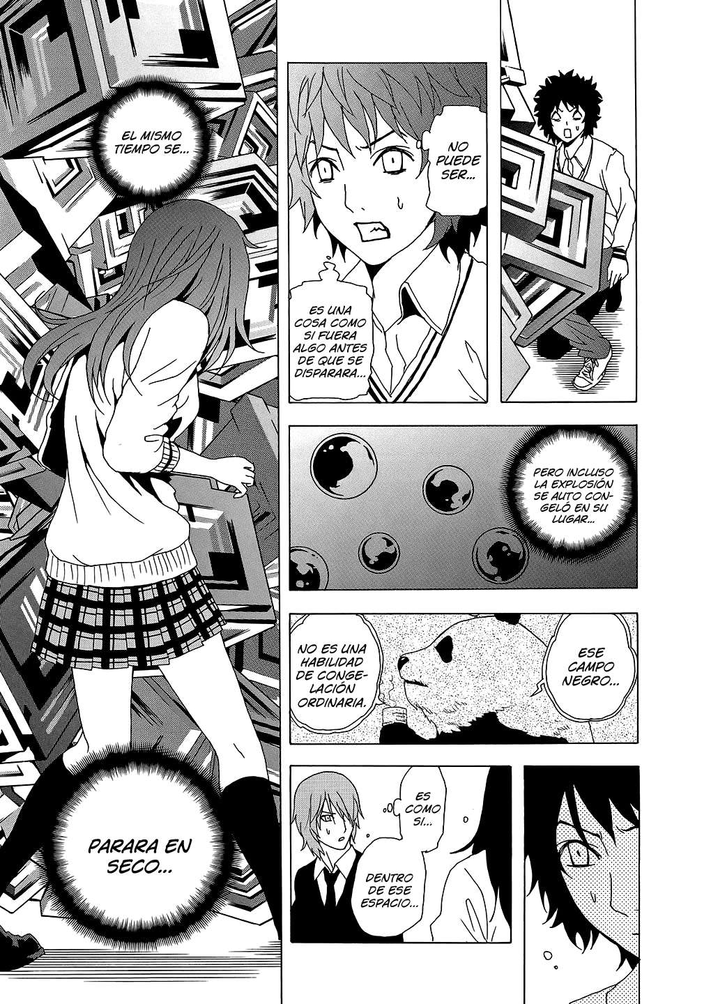 Read Tokyo ESP (es) Manga Online