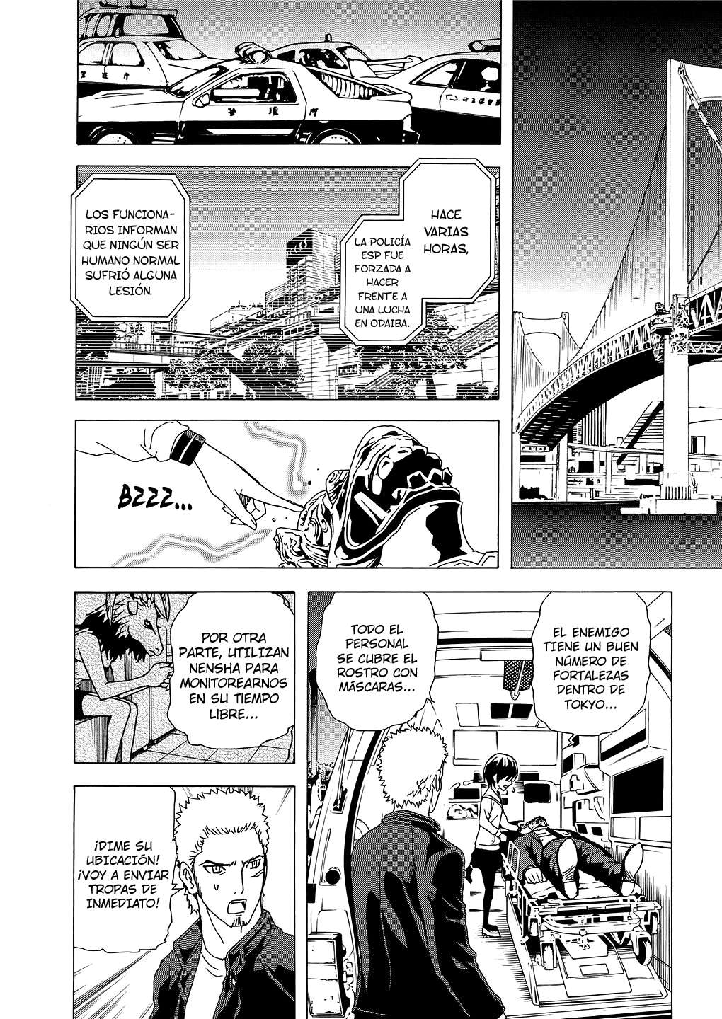 Read Tokyo ESP (es) Manga Online