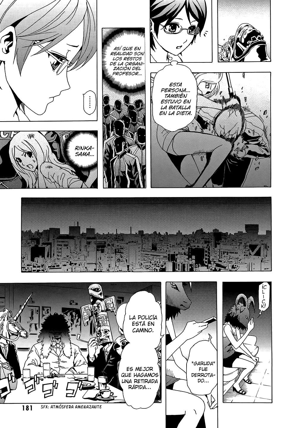 Read Tokyo ESP (es) Manga Online
