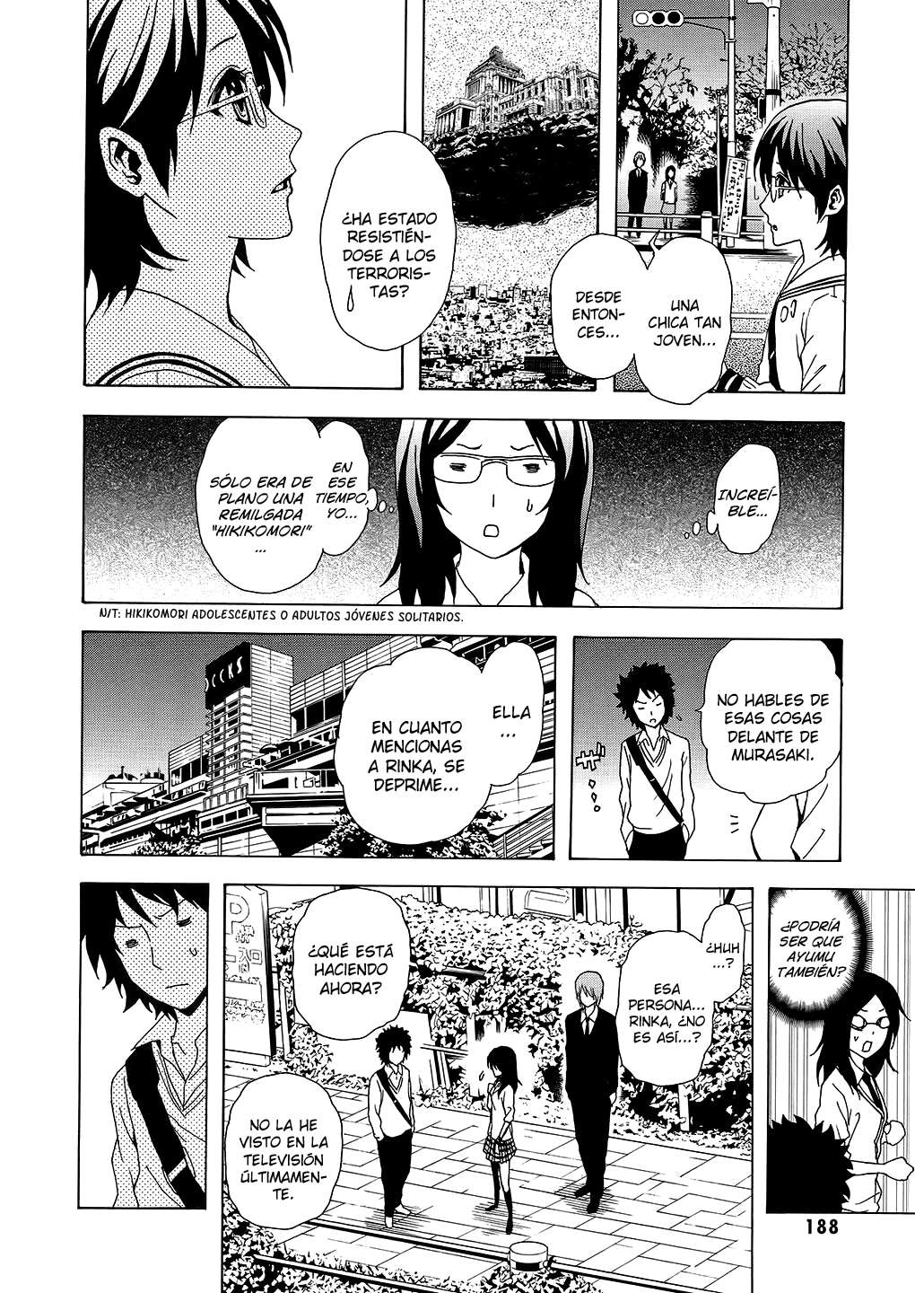 Read Tokyo ESP (es) Manga Online