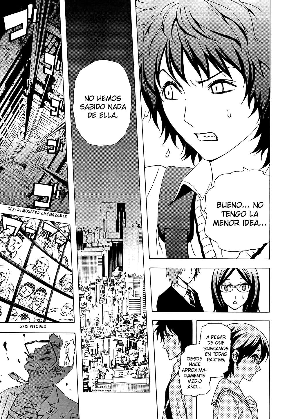 Read Tokyo ESP (es) Manga Online