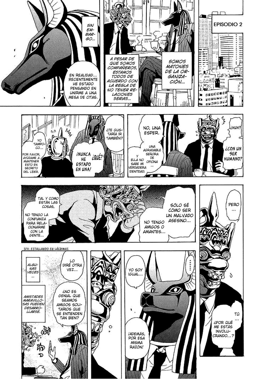 Read Tokyo ESP (es) Manga Online