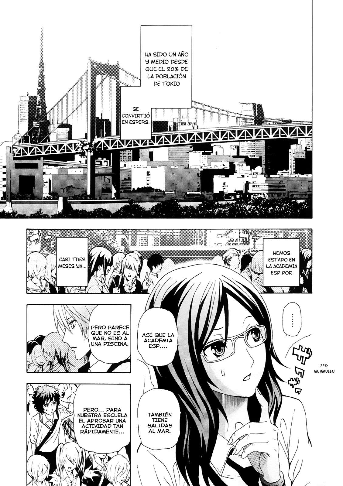 Read Tokyo ESP (es) Manga Online