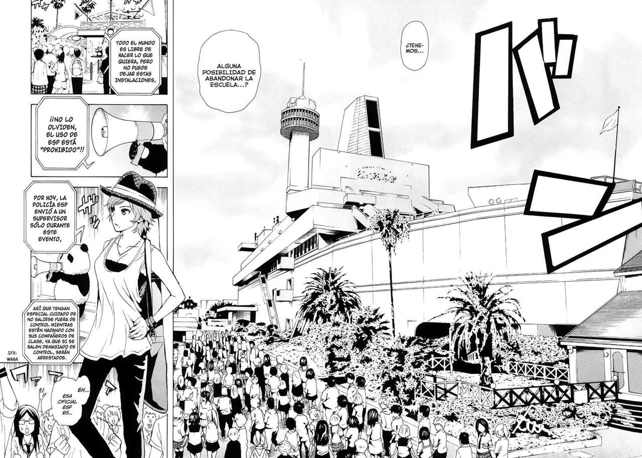 Read Tokyo ESP (es) Manga Online