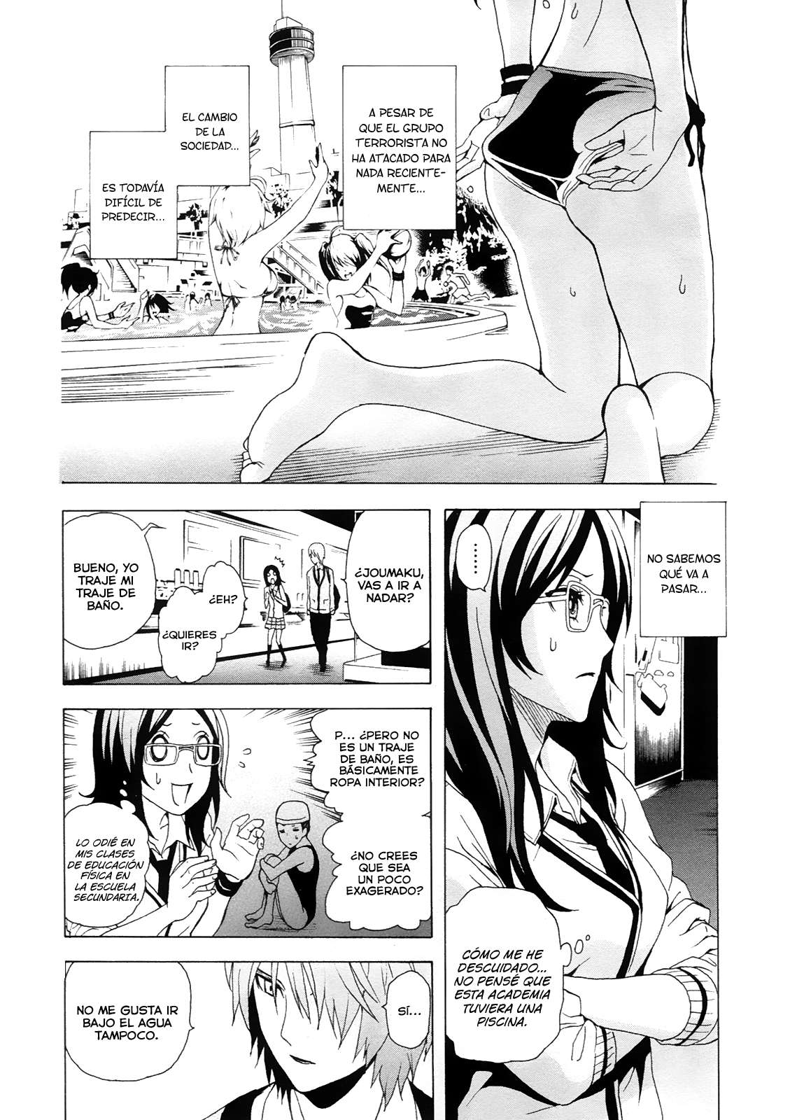 Read Tokyo ESP (es) Manga Online