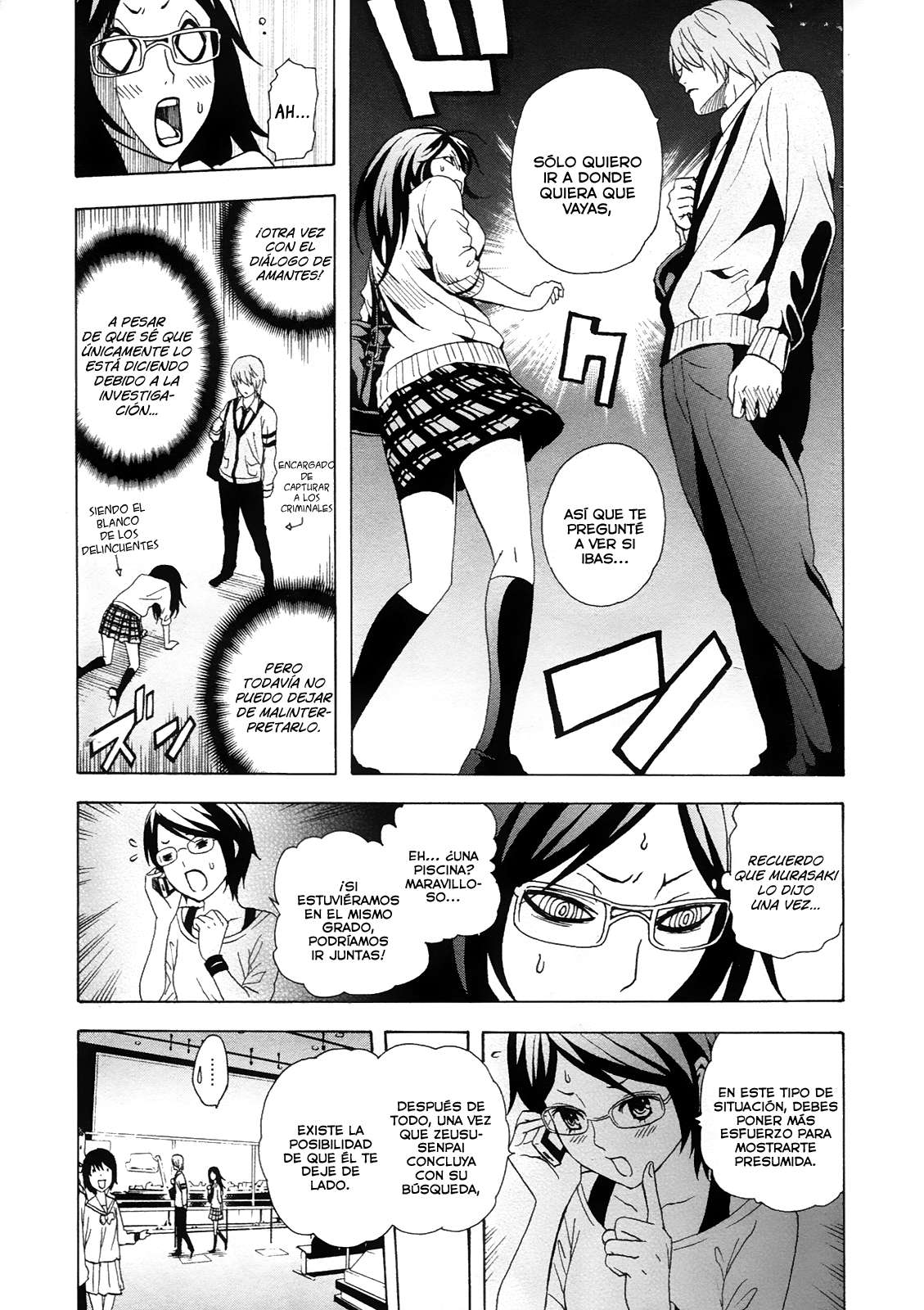 Read Tokyo ESP (es) Manga Online