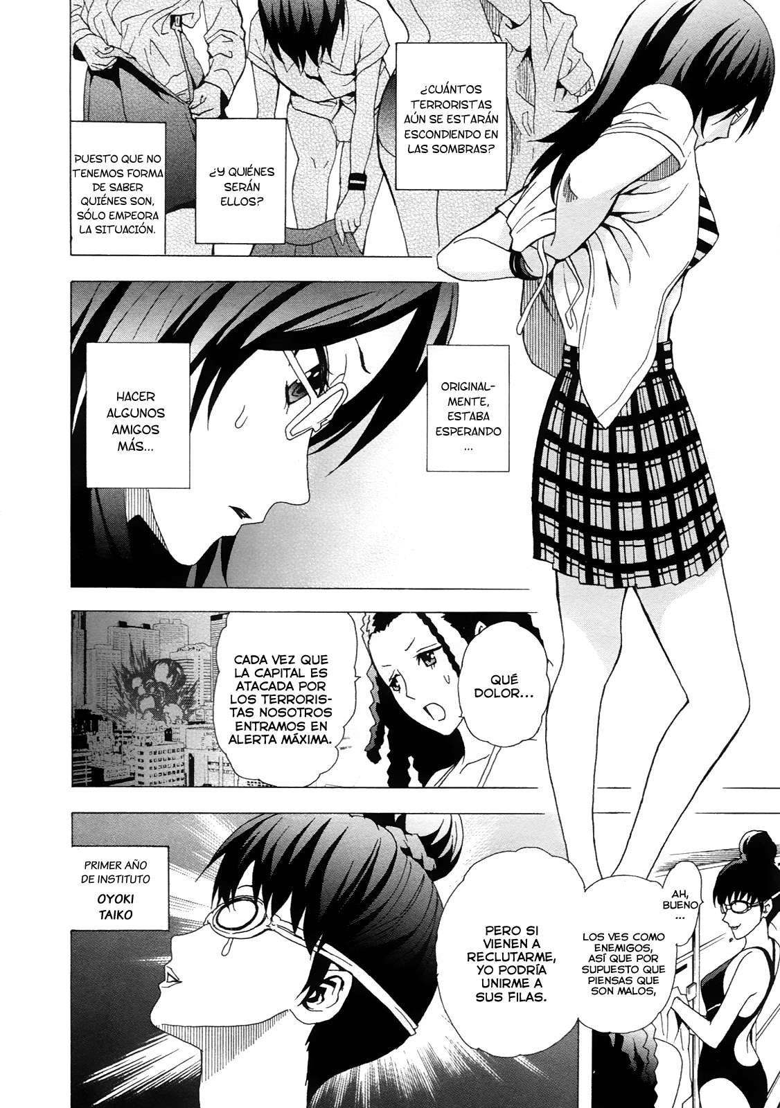 Read Tokyo ESP (es) Manga Online