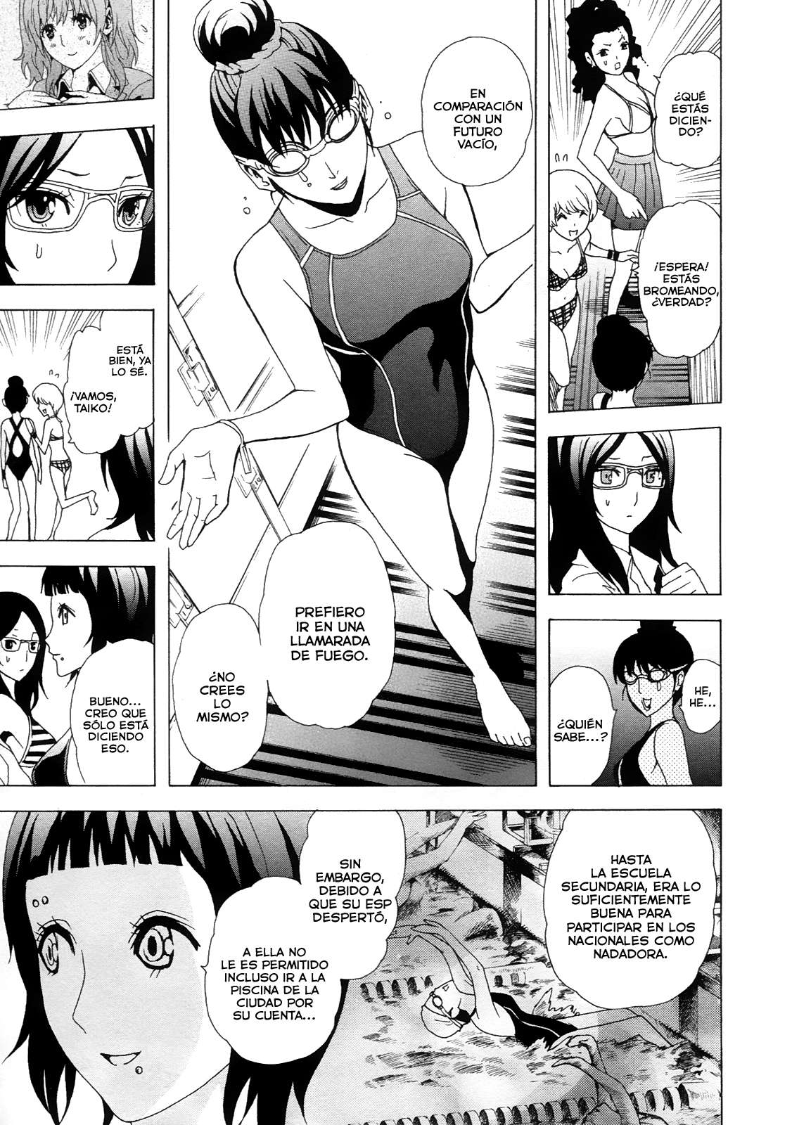 Read Tokyo ESP (es) Manga Online