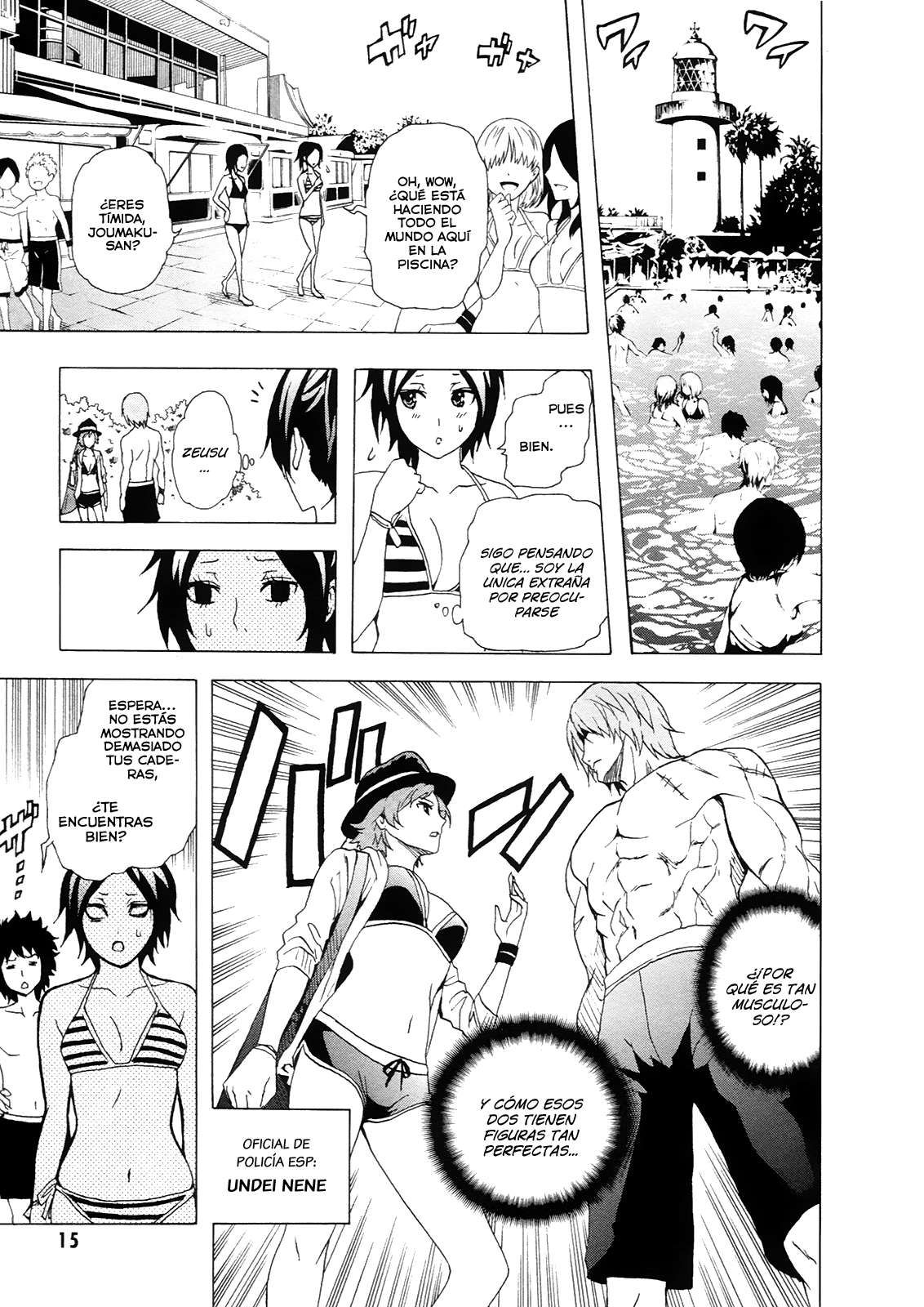 Read Tokyo ESP (es) Manga Online