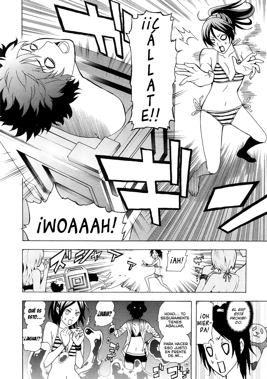 Read Tokyo ESP (es) Manga Online