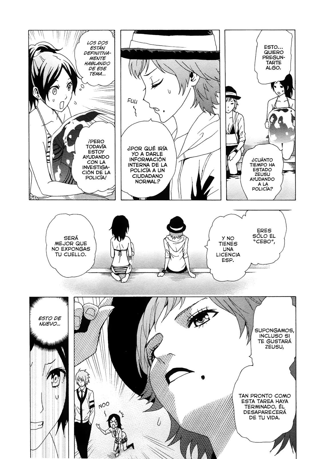 Read Tokyo ESP (es) Manga Online