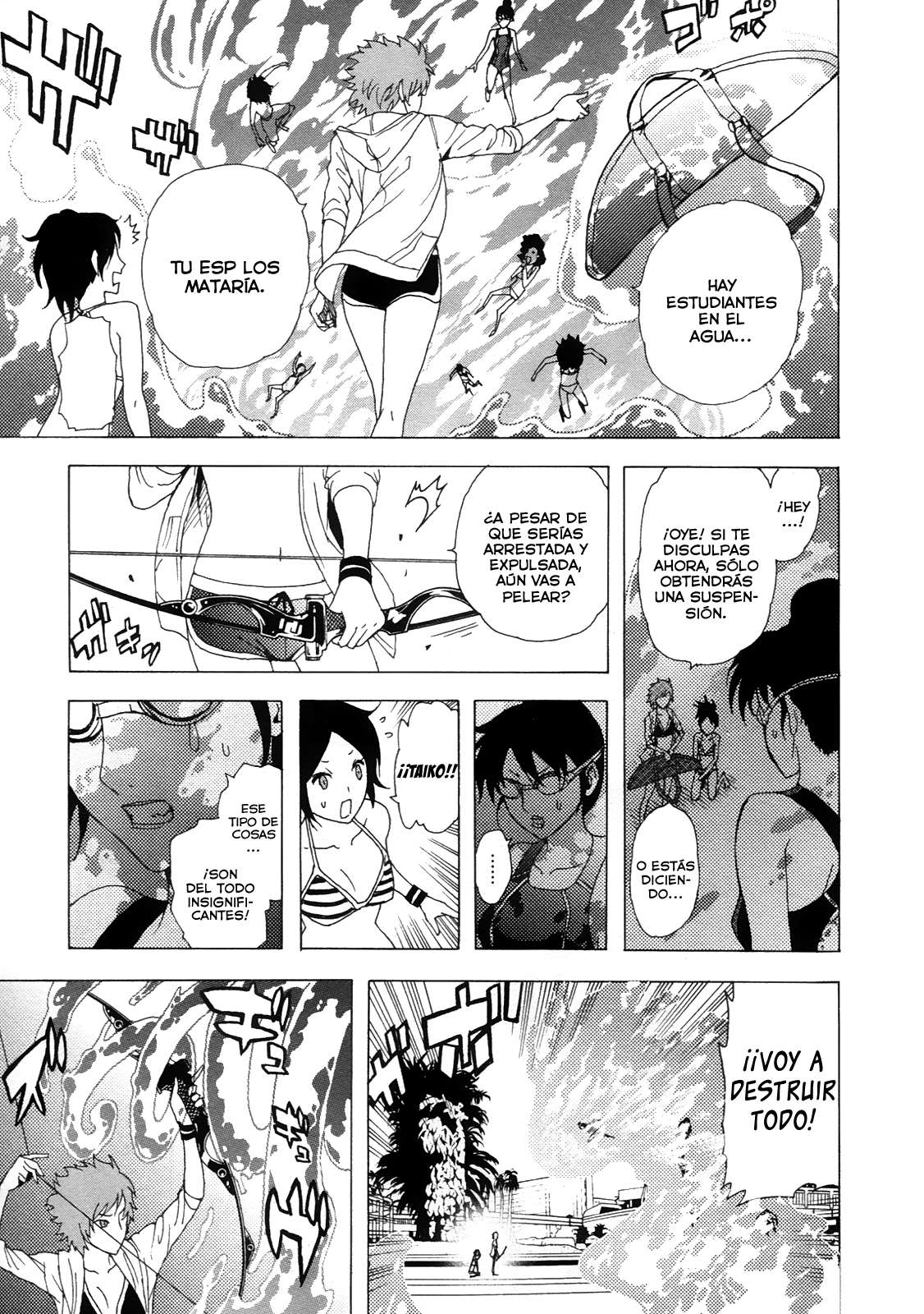 Read Tokyo ESP (es) Manga Online