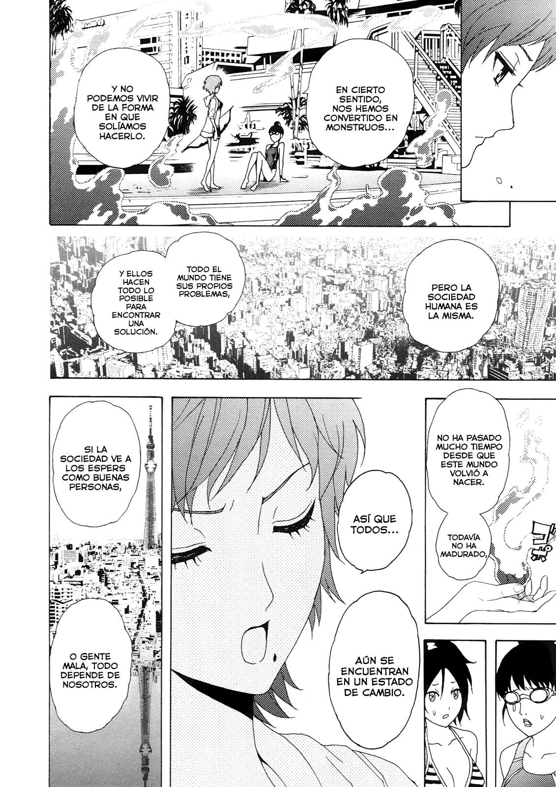 Read Tokyo ESP (es) Manga Online