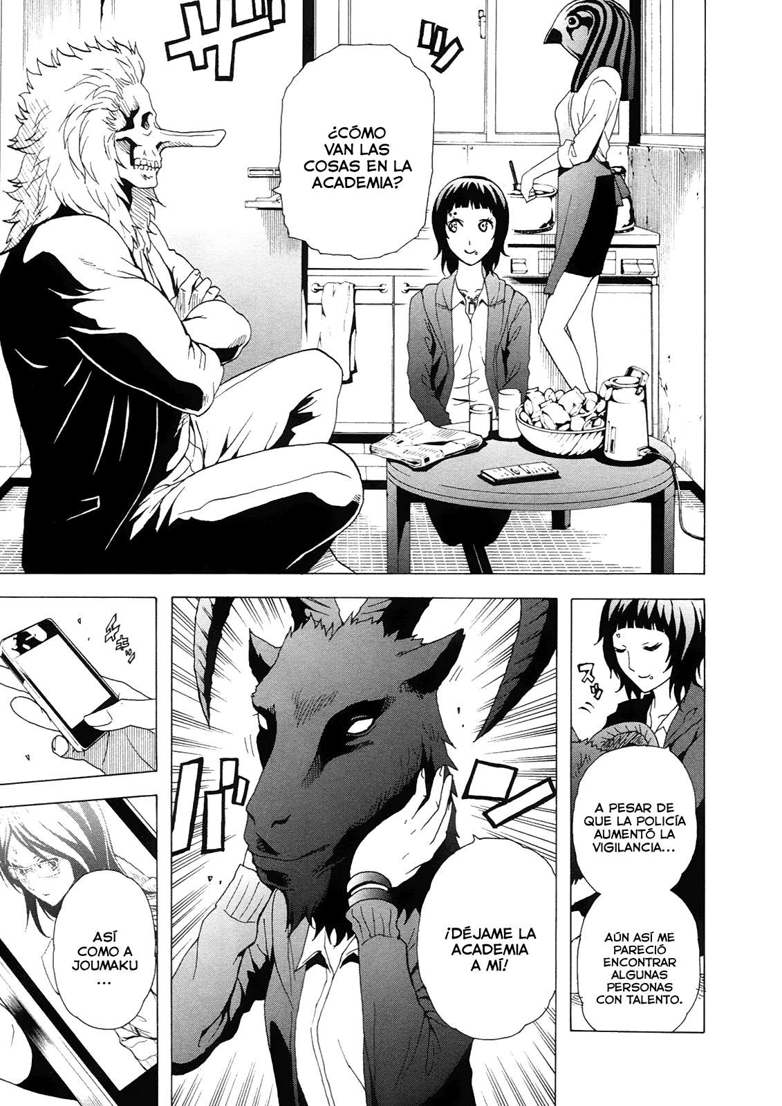 Read Tokyo ESP (es) Manga Online