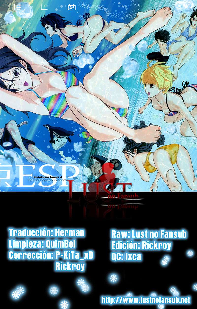 Read Tokyo ESP (es) Manga Online