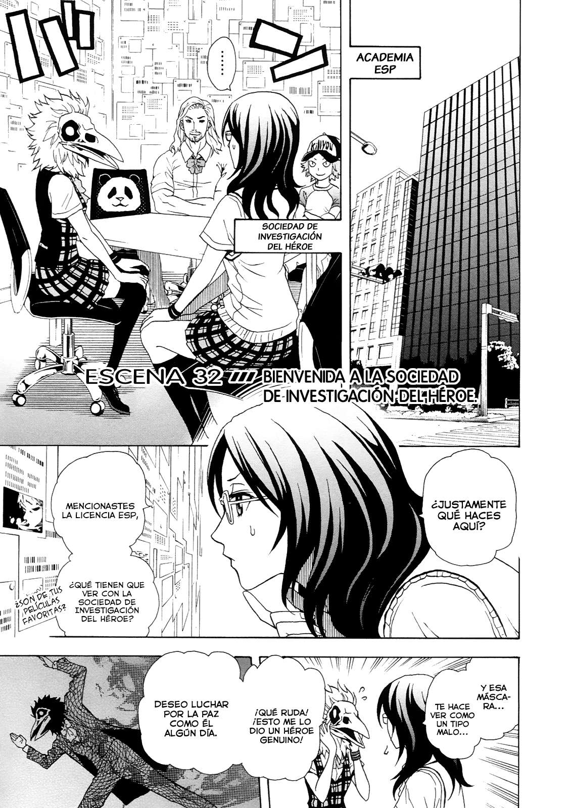 Read Tokyo ESP (es) Manga Online