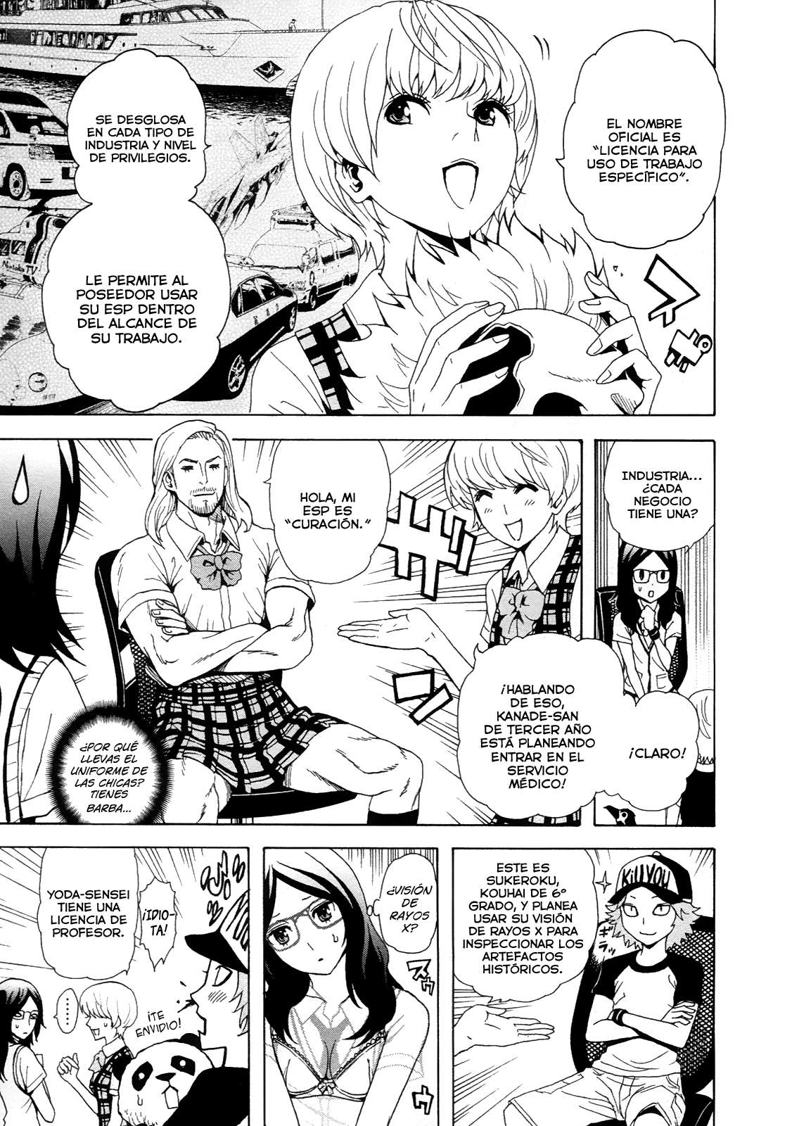 Read Tokyo ESP (es) Manga Online