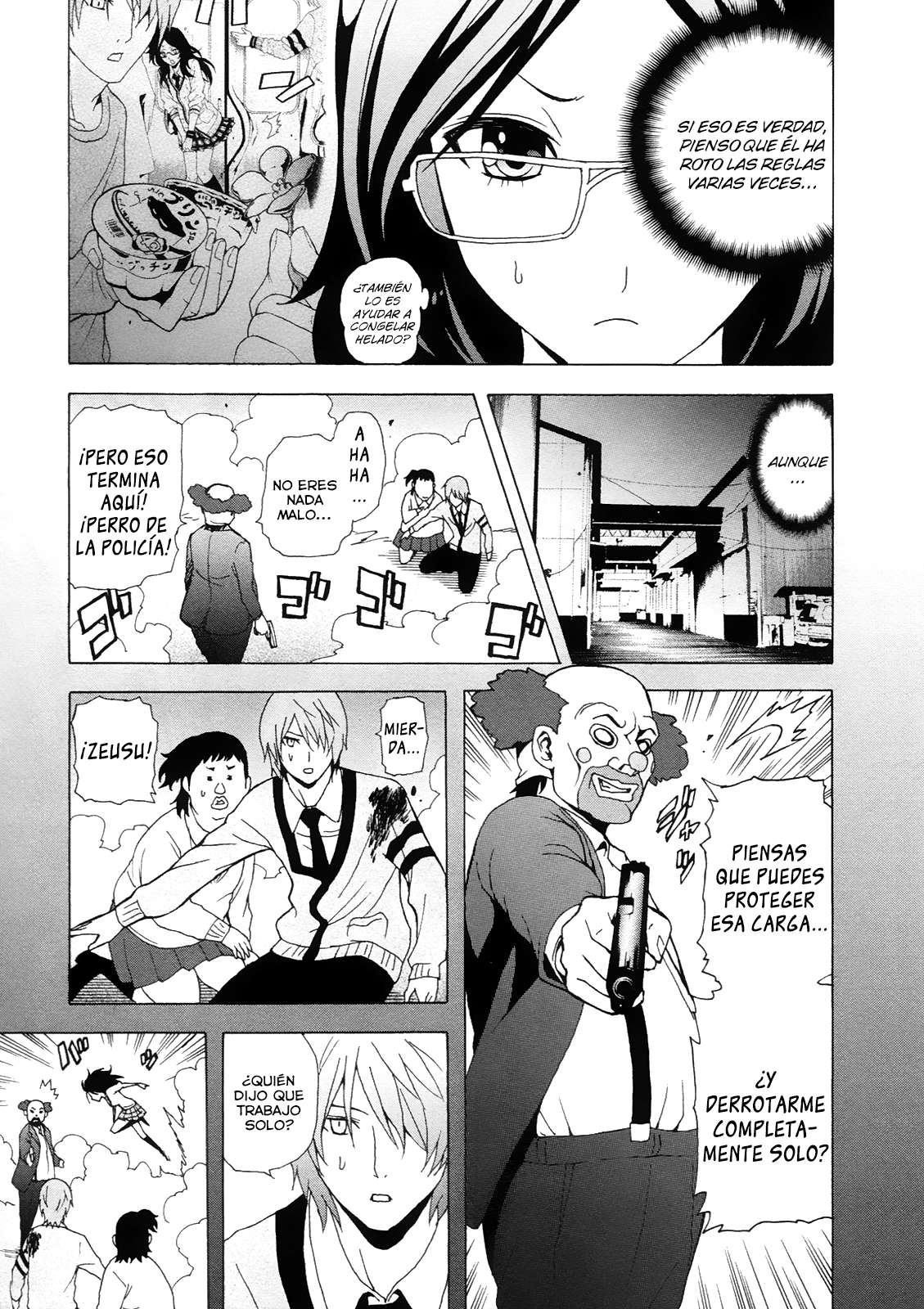 Read Tokyo ESP (es) Manga Online