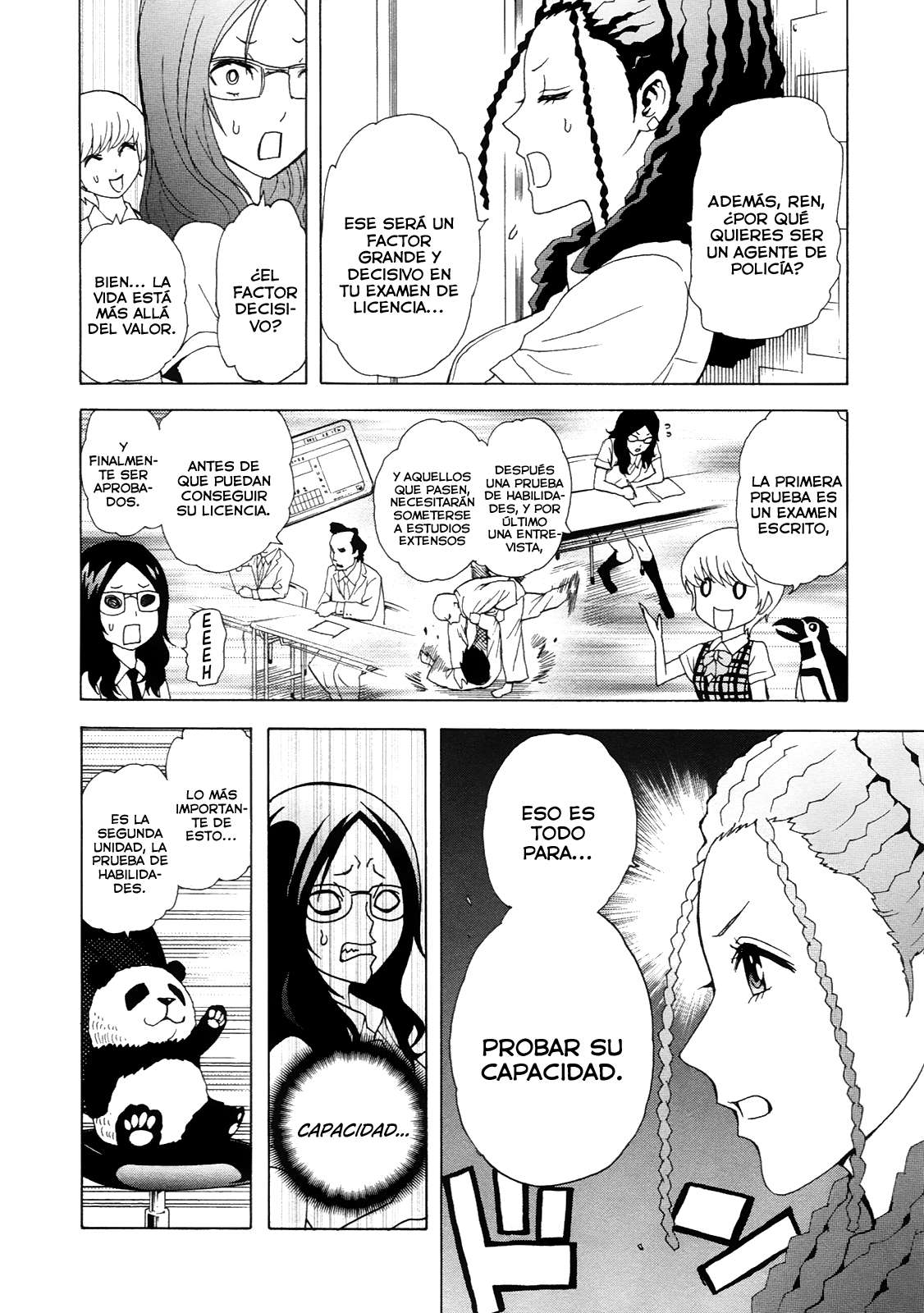 Read Tokyo ESP (es) Manga Online