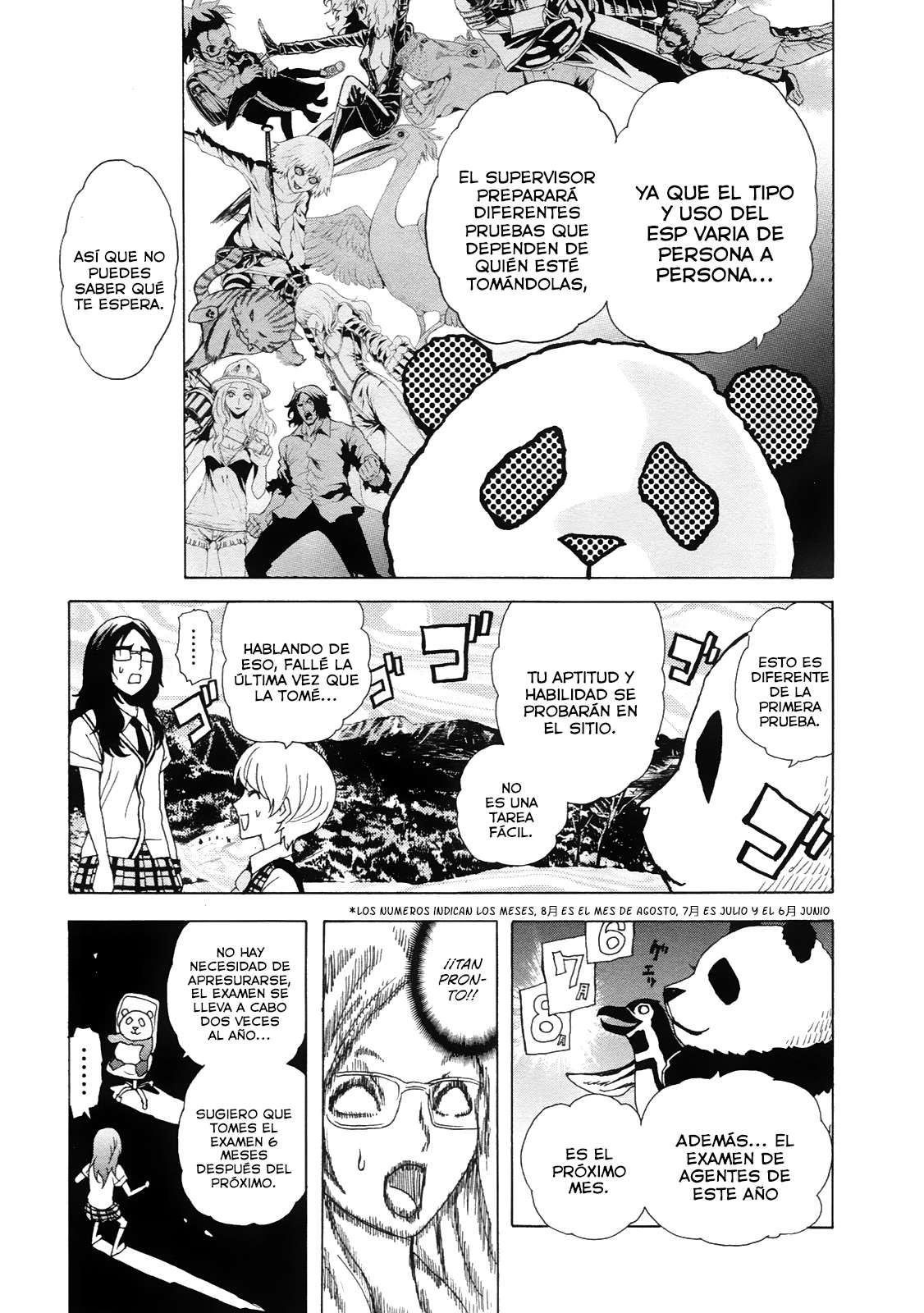 Read Tokyo ESP (es) Manga Online