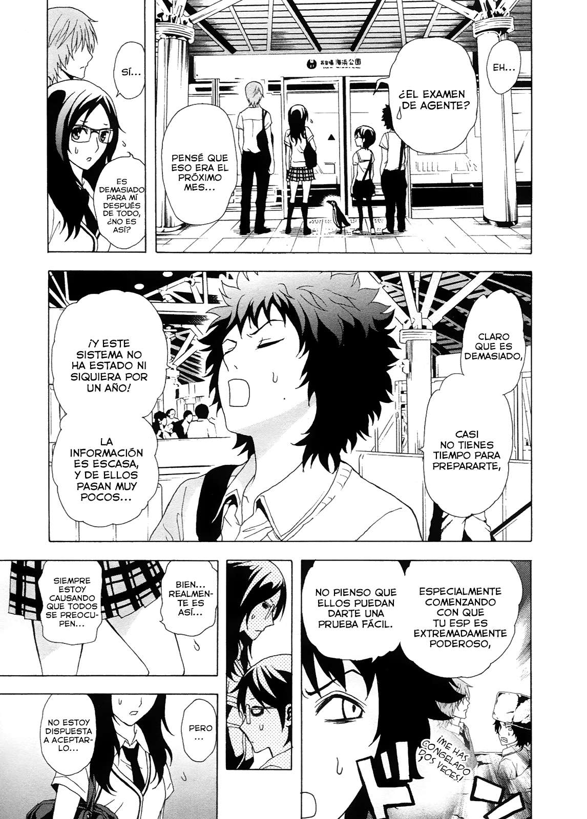 Read Tokyo ESP (es) Manga Online