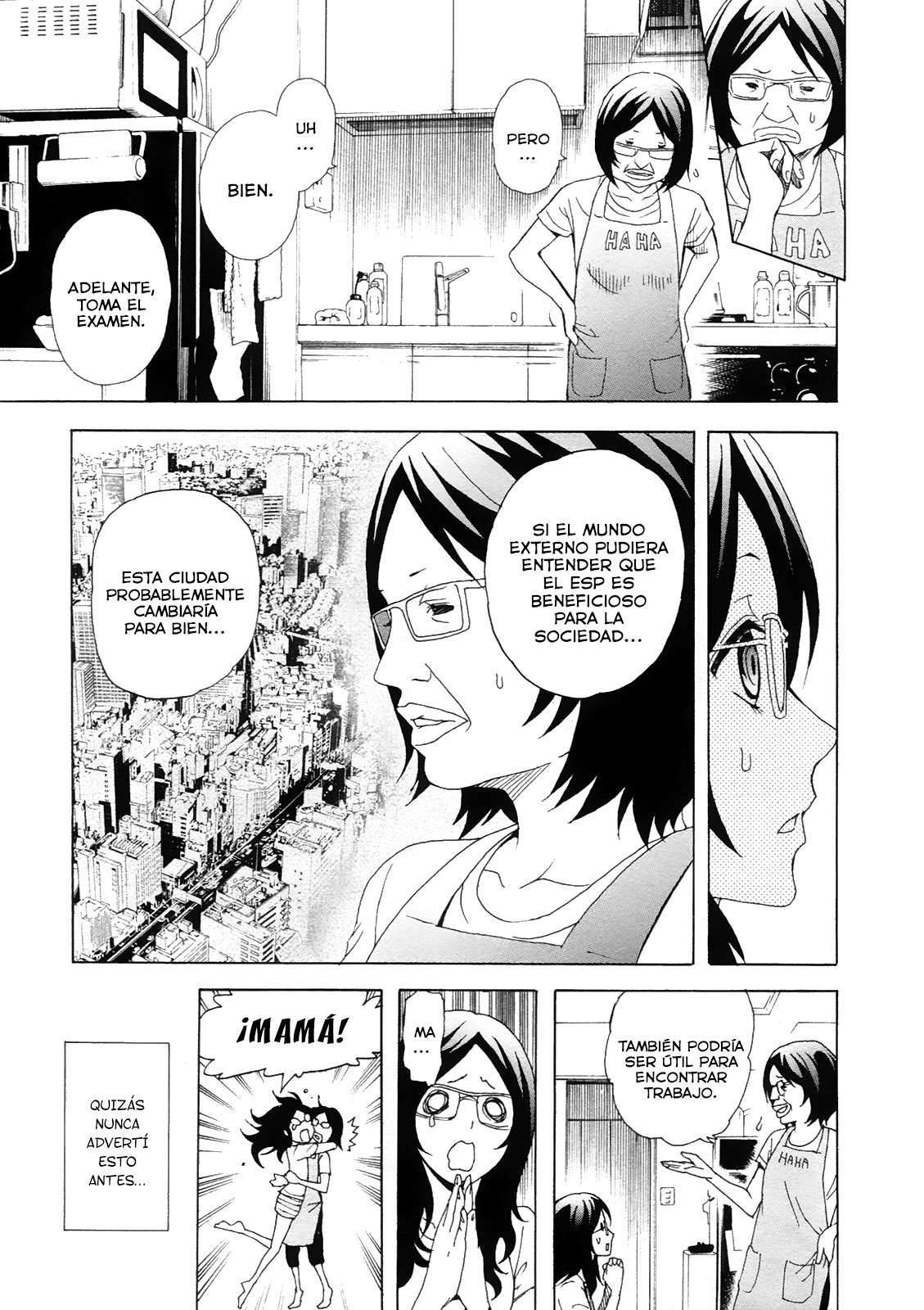 Read Tokyo ESP (es) Manga Online